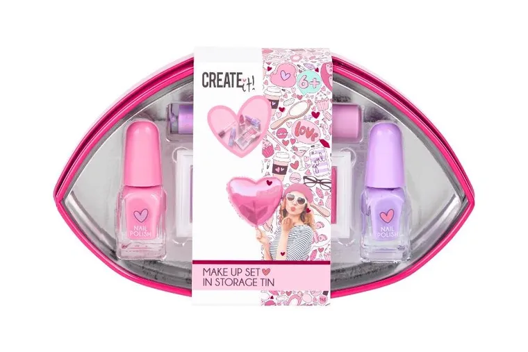 Create It!, Love, zestaw make up, usta