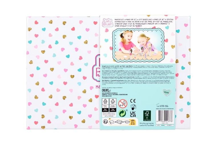 Create It! Lulu Blush, zestaw do makijażu