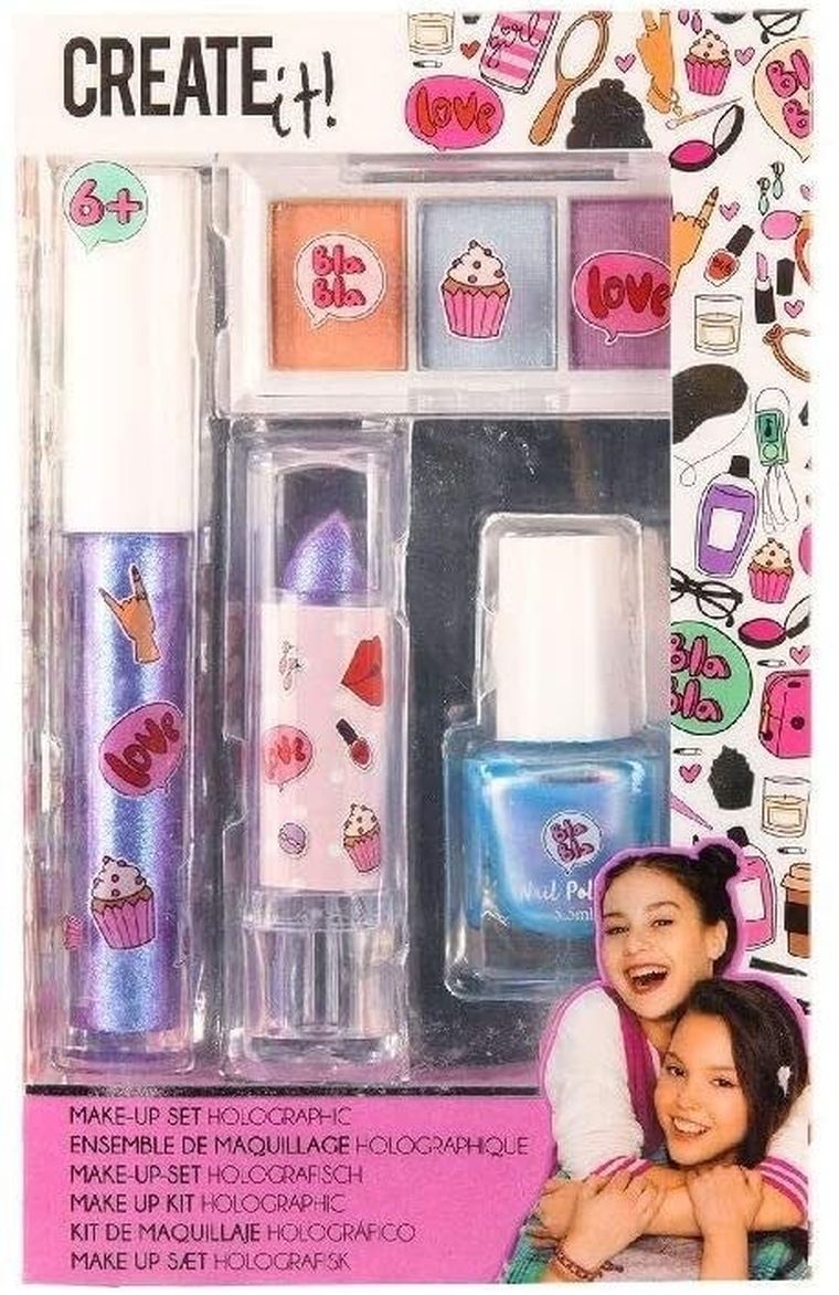 Create It! Make-up, zestaw holograficzny