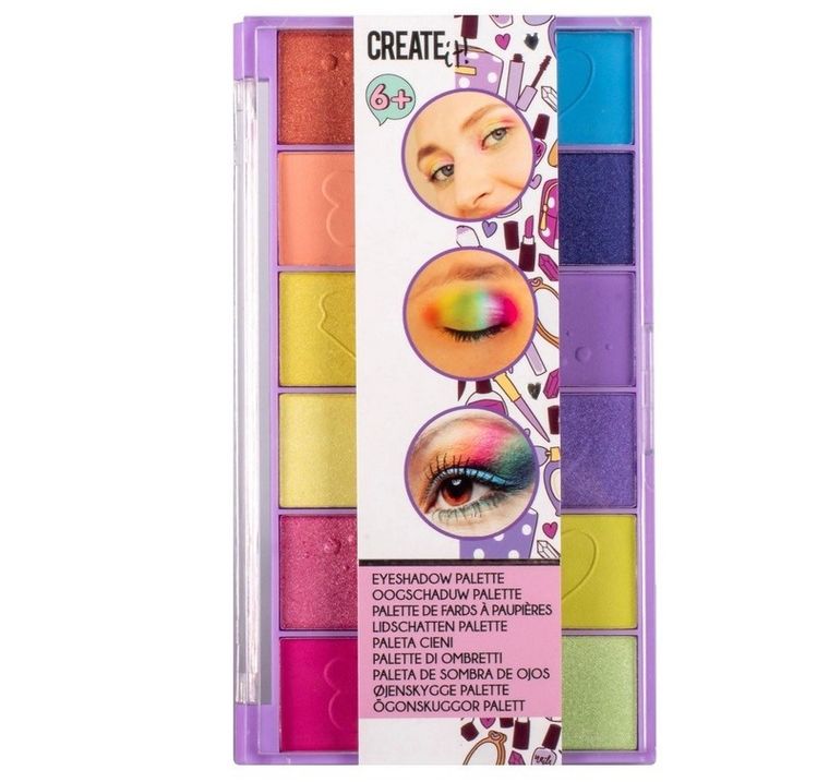 Create it! paleta cieni do powiek, 1 szt.