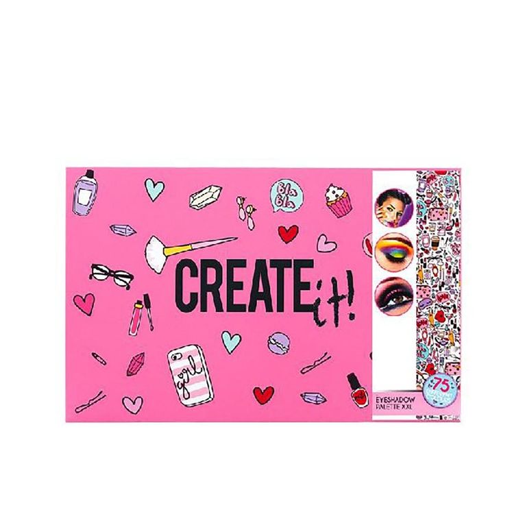 Create it! paleta cieni do powiek