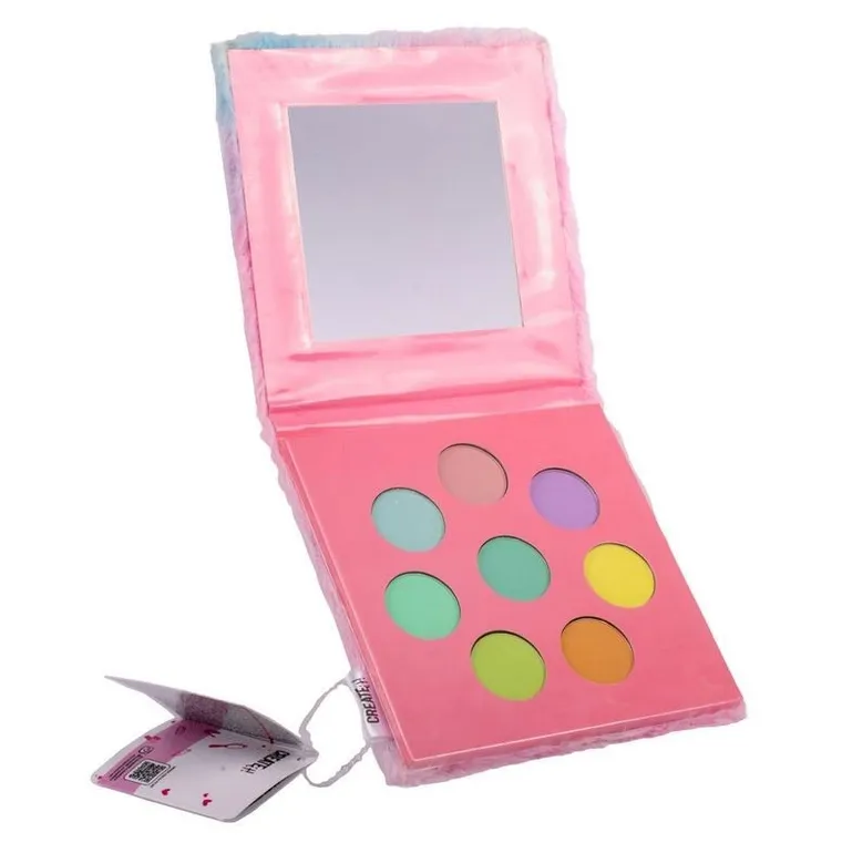 Create It! paletkaa do makijażu w puchatym etui