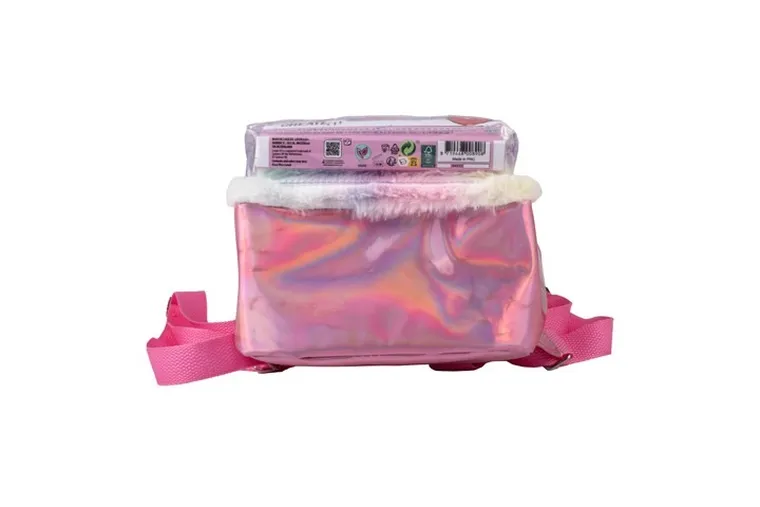 Create It! zestaw do makijażu w puchatym plecaku