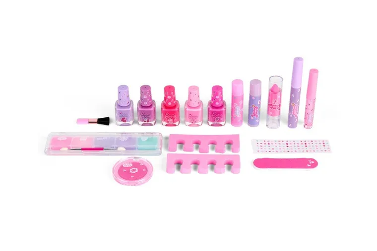 Create It! zestaw make-up, neon brokatowy