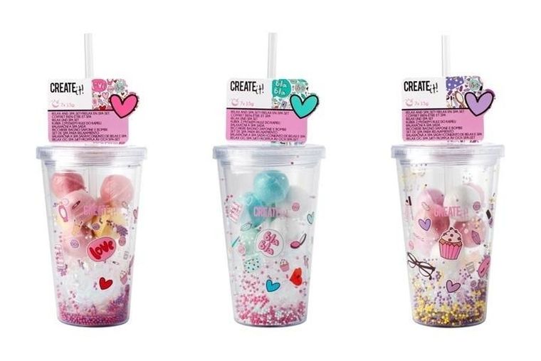 Create It! zestaw SPA do kąpieli w kubku