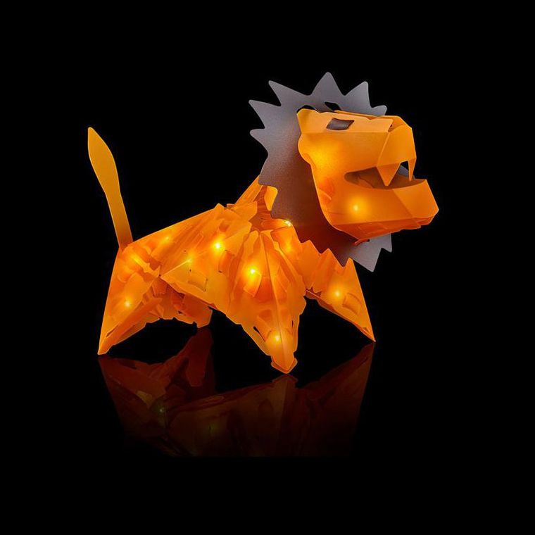 Creatto, Świecący Lew i Przyjaciele, zestaw kreatywny