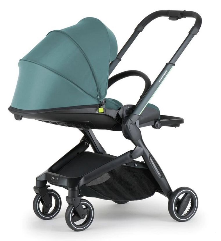 Crescent, Twist, wózek spacerowy, aqua