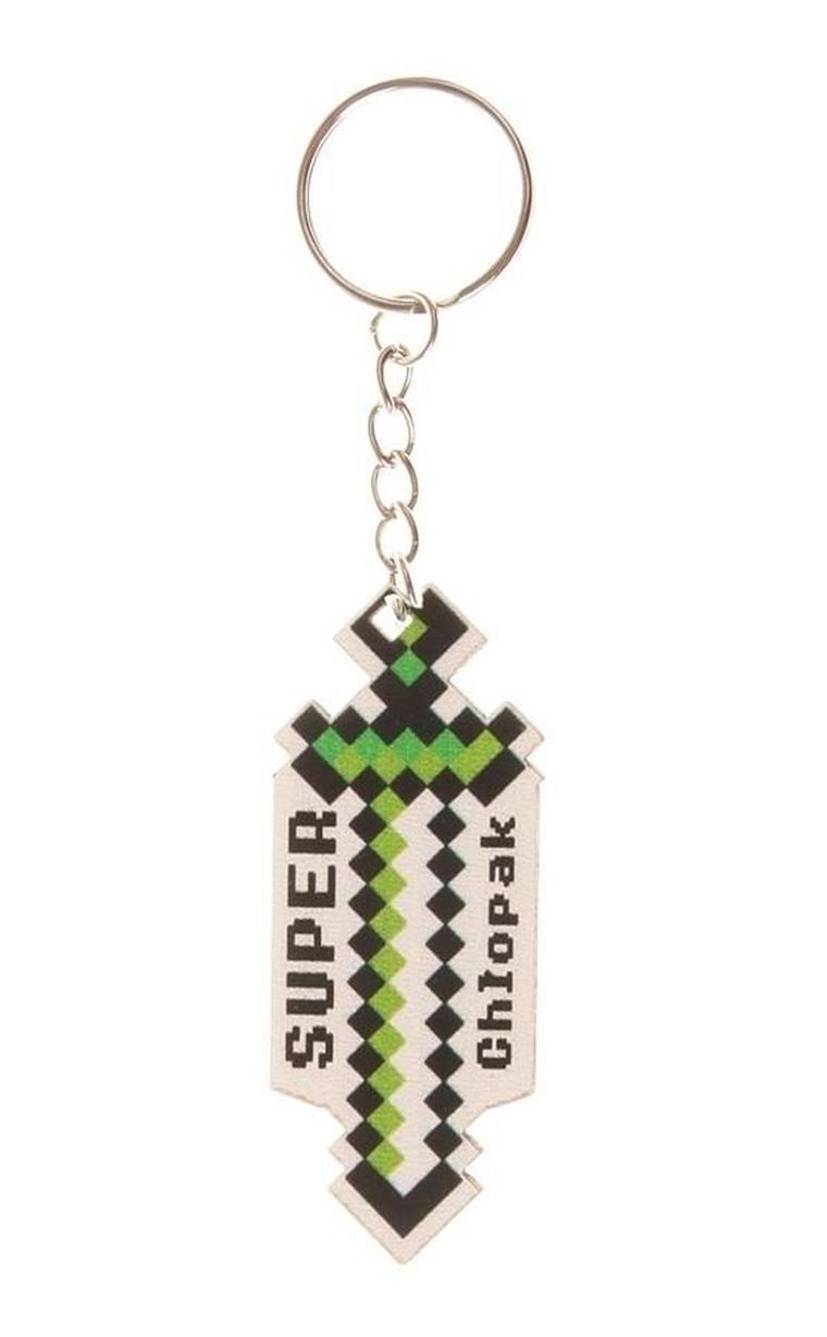 Cresco, brelok dla Super Chłopaka, Pixel