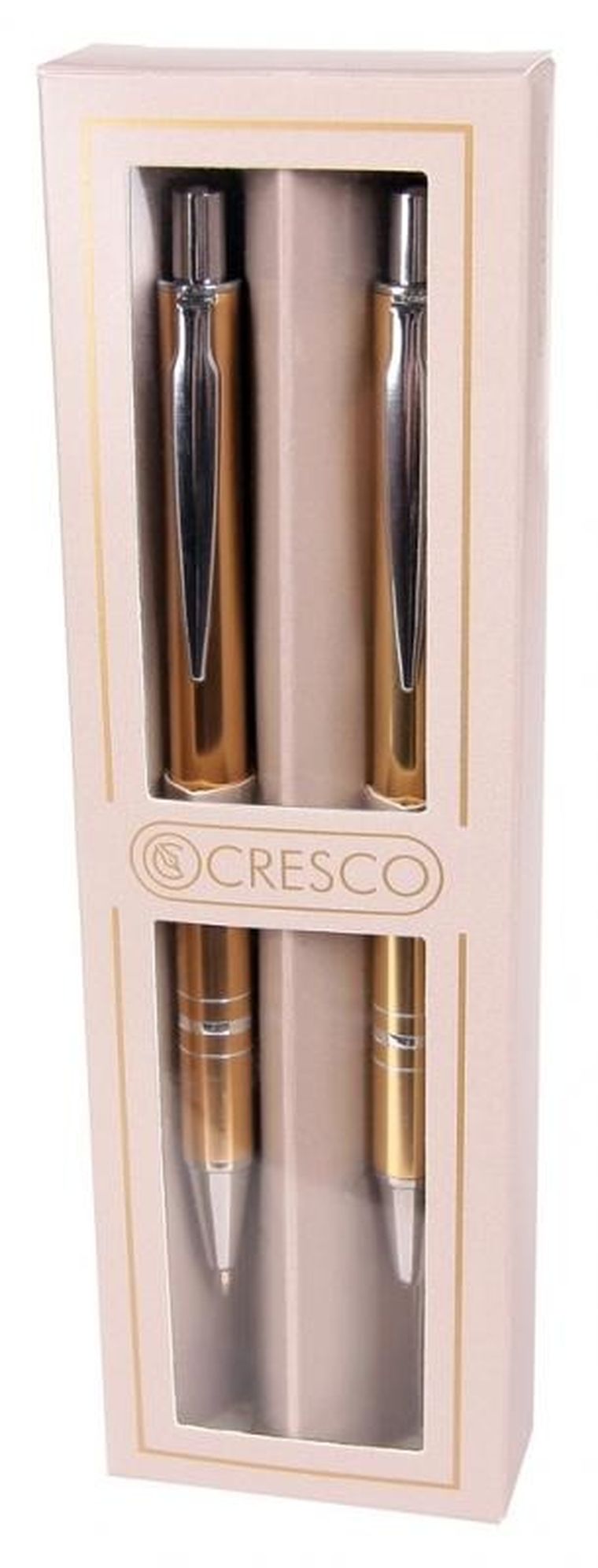 Cresco, Carlos, długopis + ołówek automatyczny