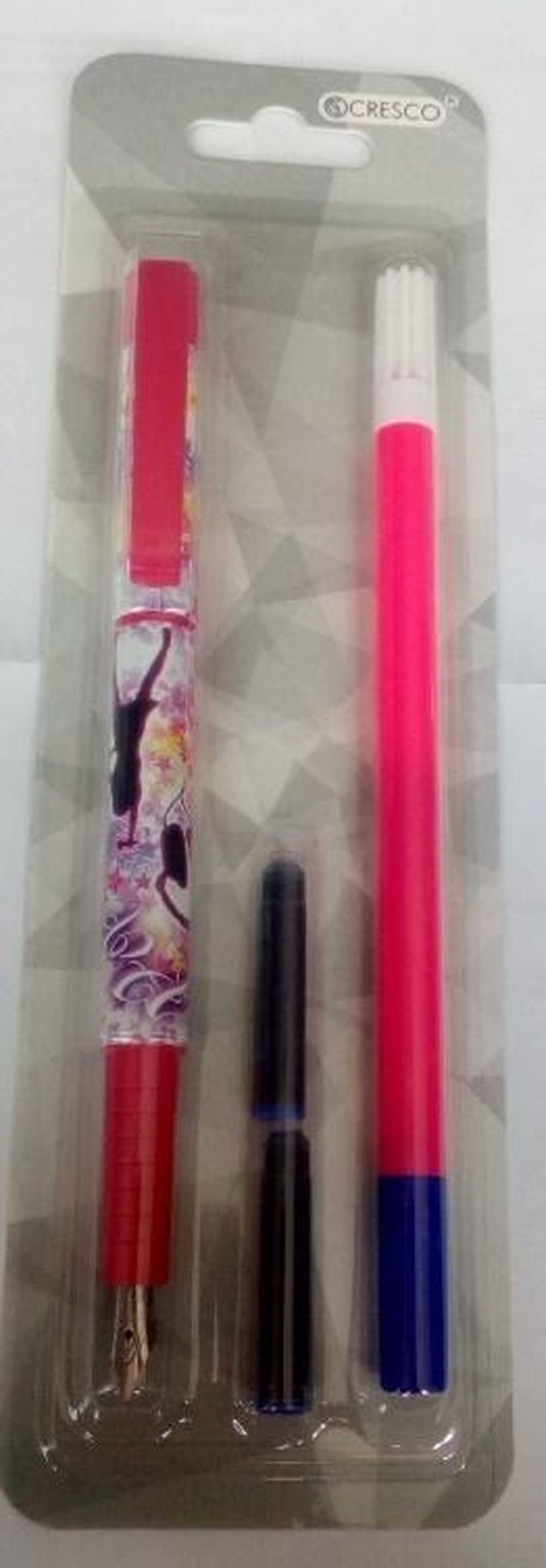 Cresco, Collage 11, pióro + wymazywacz i naboje