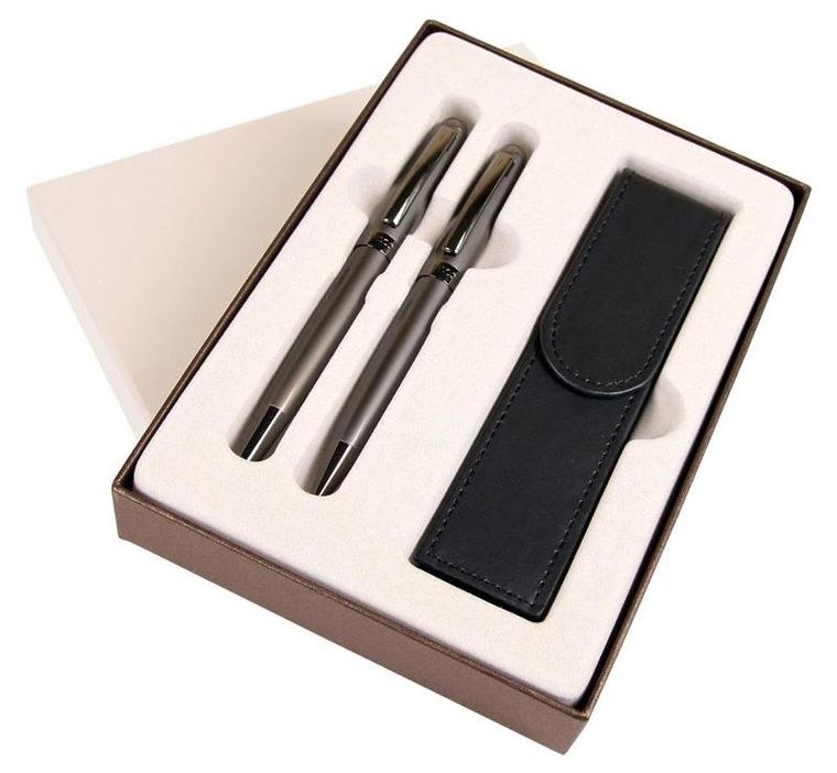 Cresco, długopis i pióro wieczne w etui, Symphony