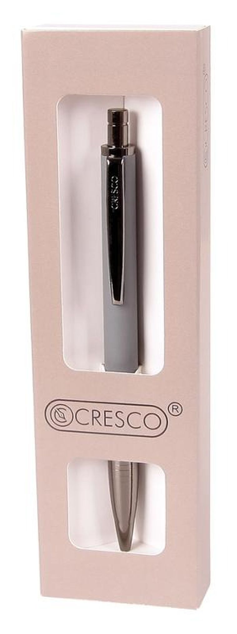 Cresco, długopis Winner tytan, w etui mix