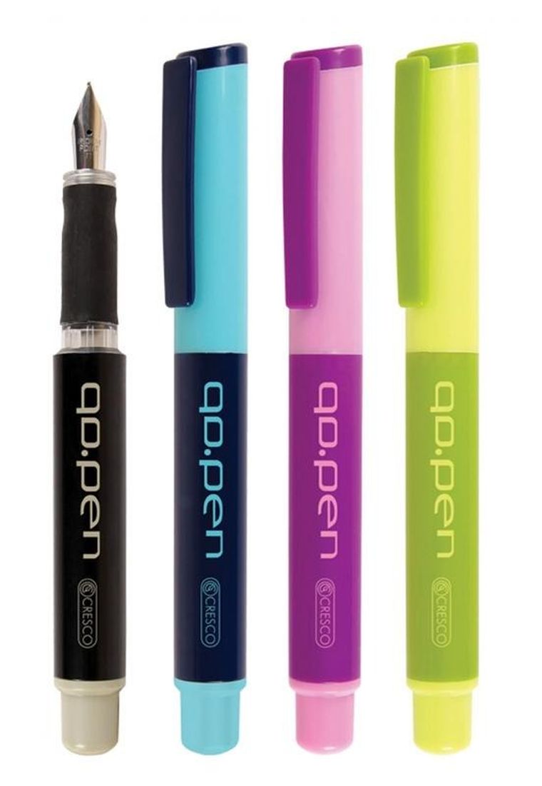 Cresco, Go Pen, Colors, pióro wieczne z zapasem naboi