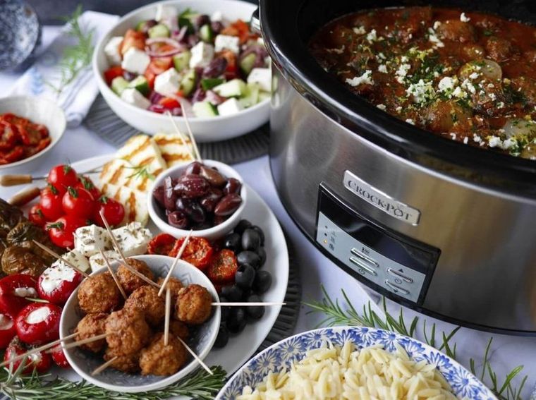 Crock-Pot, wolnowar, Csc063x 7.5l
