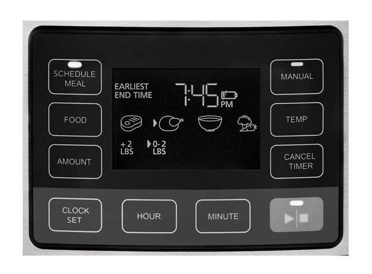 Crock-Pot, wolnowar, Csc066x Timeselect 5, 6l