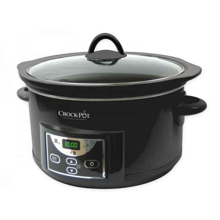 Crock-Pot, Wolnowar SCCPRC507B-050, czarny, 4,7 l
