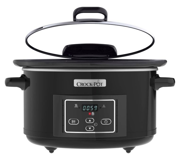 Crock-Pot, wolnowar z uchylną pokrywą, Csc052x 4.7l