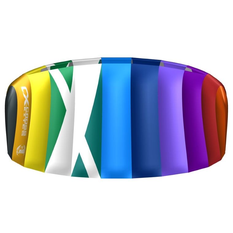 Cross Kites, Air 1.5 Rainbow, latawiec treningowy