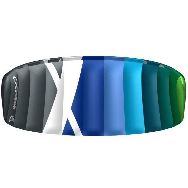 Cross Kites, Air 2.1 Blue-Green, latawiec treningowy