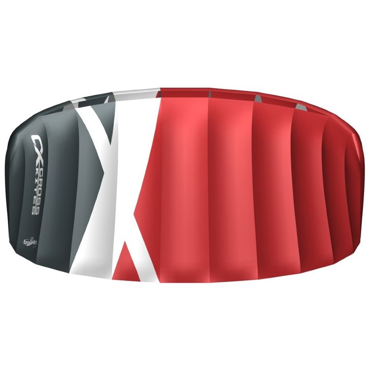 Cross Kites, Boarder 1.5 Red, latawiec treningowy
