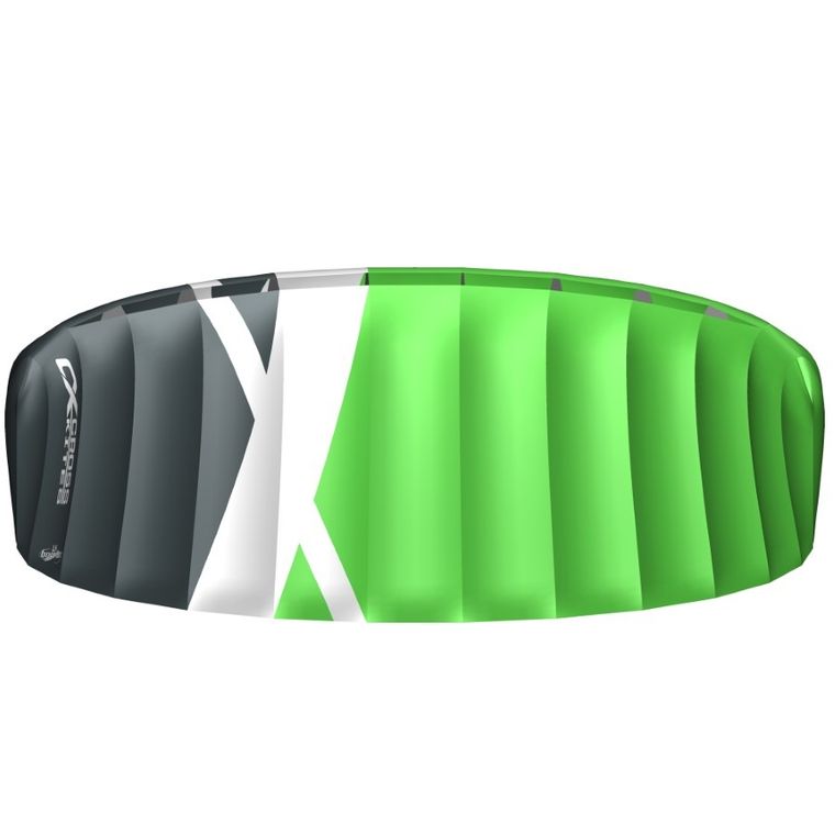 Cross Kites, Boarder 1.8 Fluor Green, latawiec treningowy