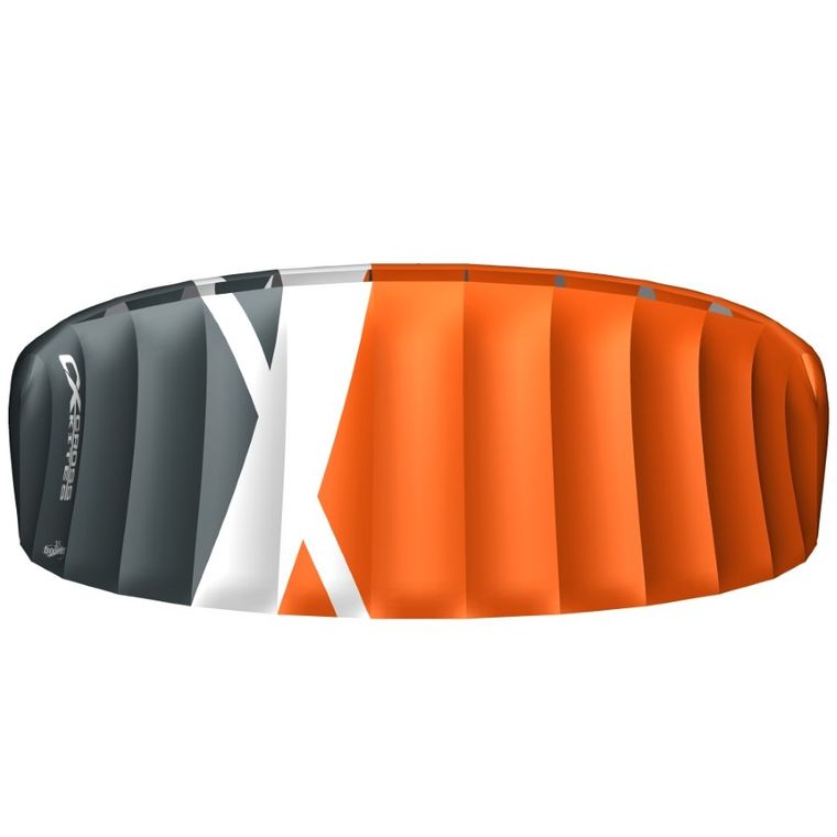 Cross Kites, Boarder 2.5 Fluor Orange, latawiec treningowy