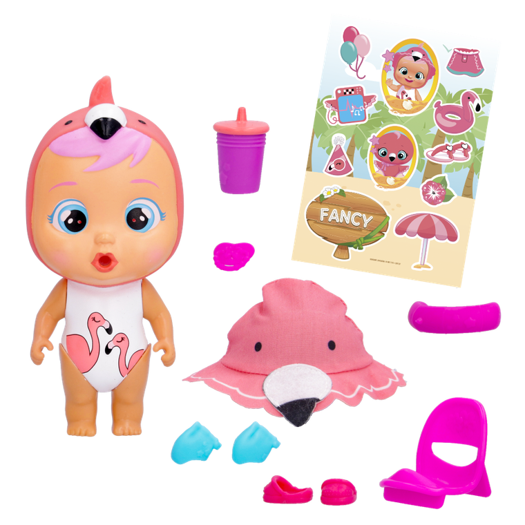 Cry Babies, Beach Babies, Fancy, laleczka płacząca