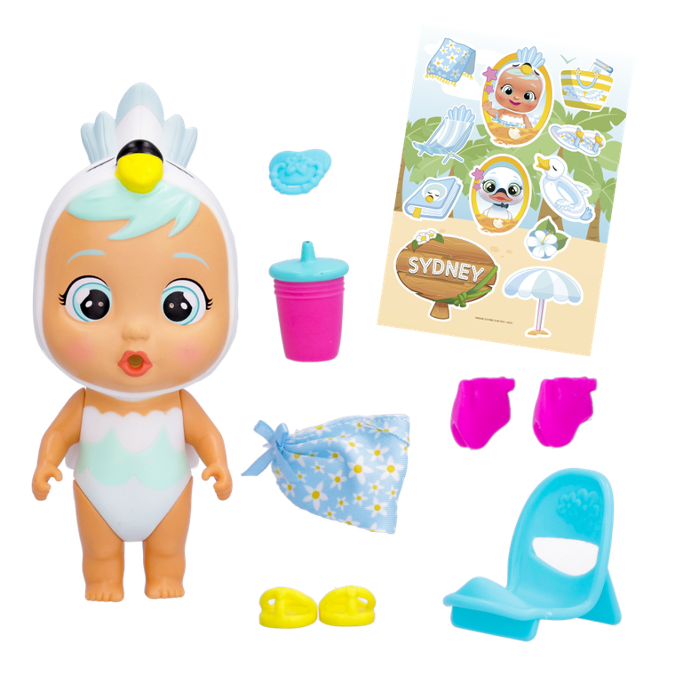 Cry Babies, Beach Babies, Sydney, laleczka płacząca