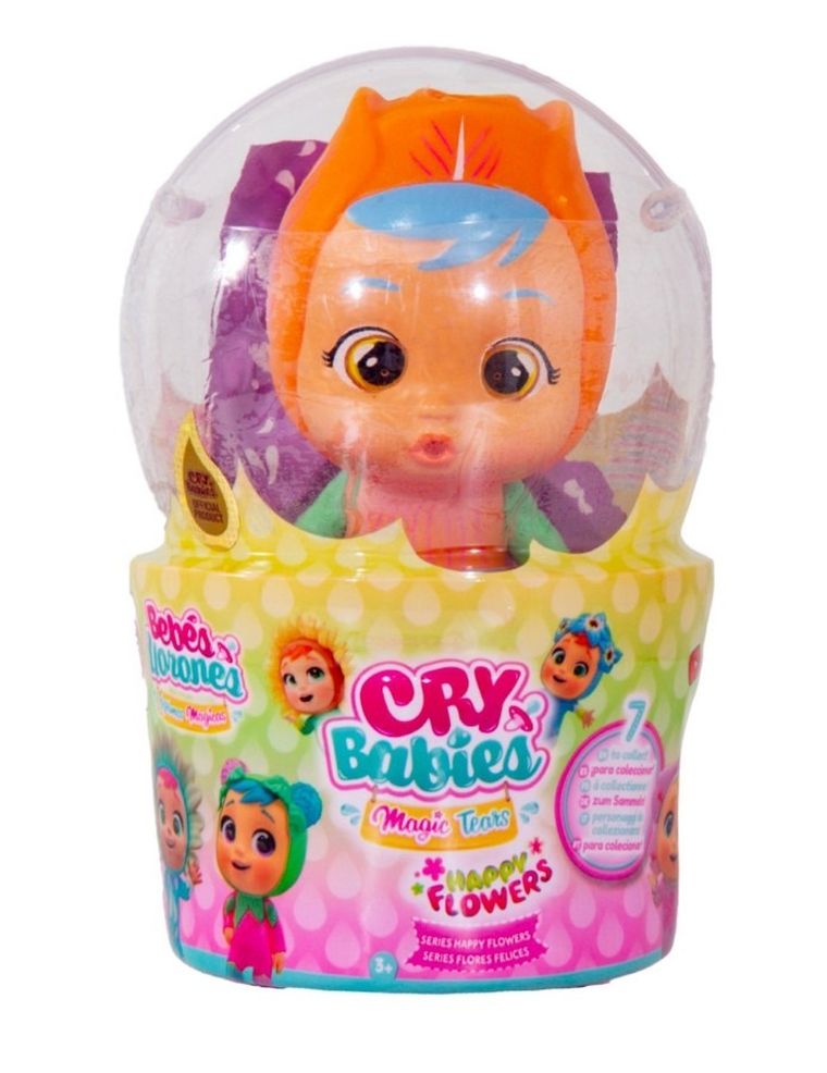 Cry Babies, Happy Flowers, lalka płacząca
