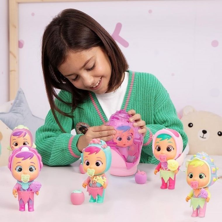 Cry Babies, Magic Tears, Tropical, Misty, laleczka płacząca