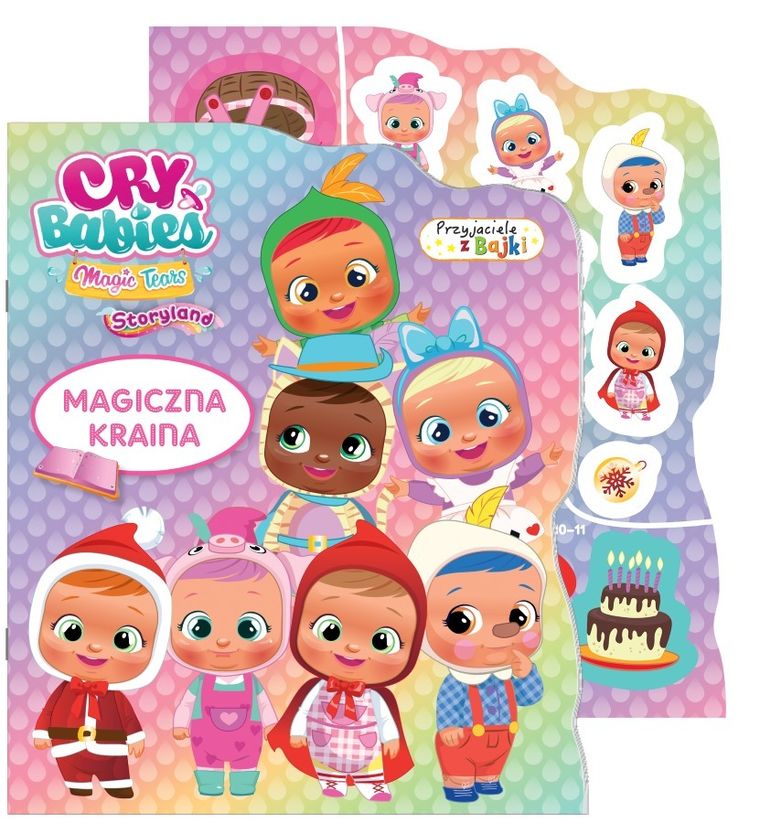 Cry babies. Przyjaciele z bajki. Magiczna kraina