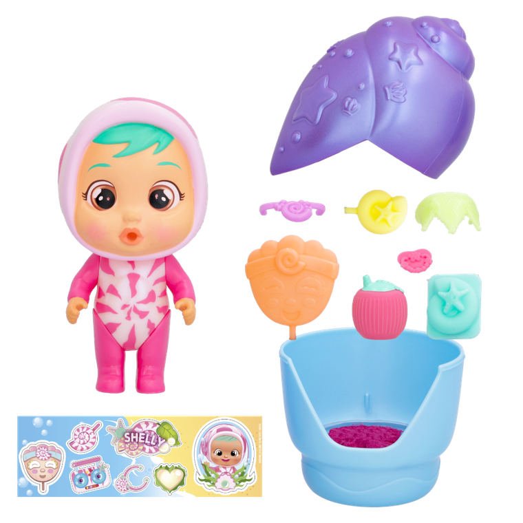 Cry Babies, Shiny Shells, Shelly, laleczka płacząca