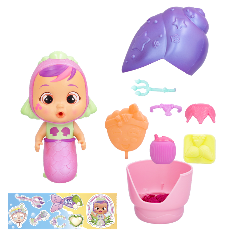 Cry Babies, Shiny Shells, Sia, laleczka płacząca