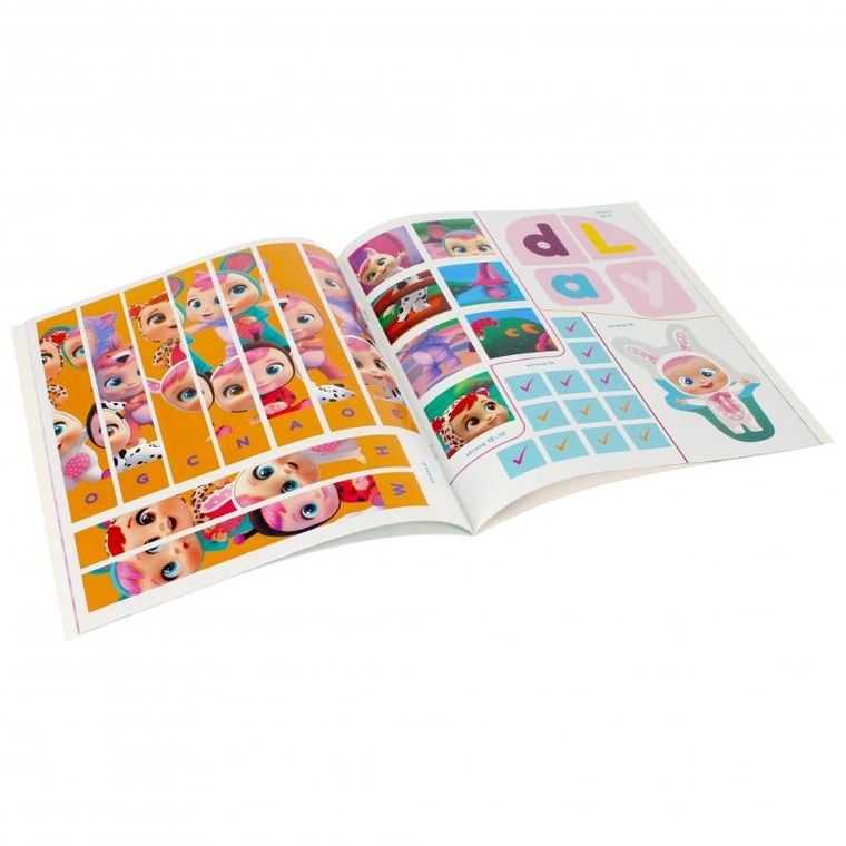 Cry Babies. Z naklejkami