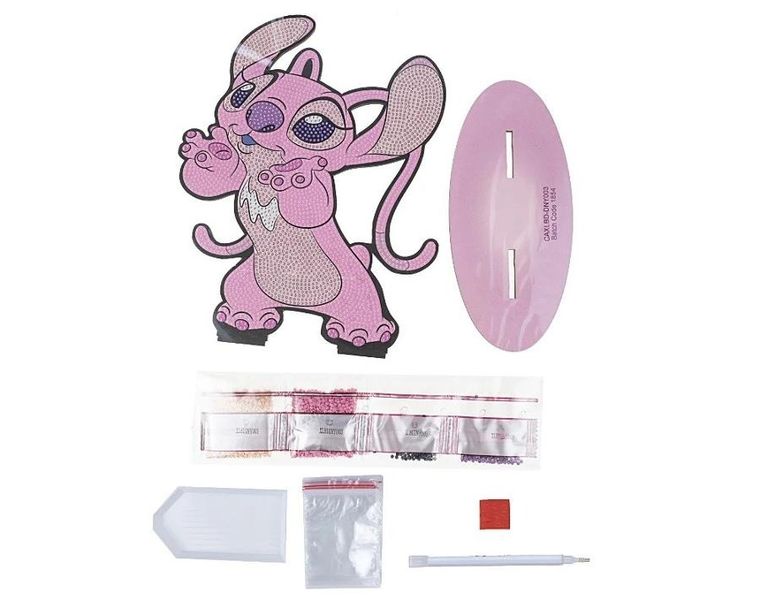 Crystal Art Buddies, Lilo i Stitch, diamentowa mozaika 2D XL, Angel