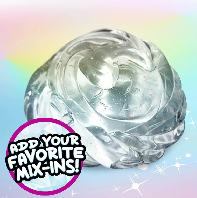 Crystal Clearz, slime, wiaderko