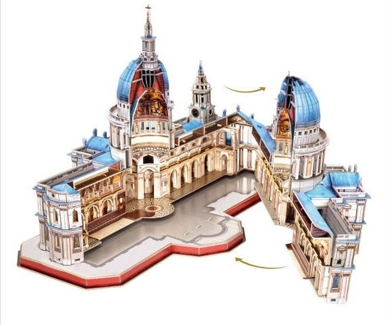 Cubic Fun, Katedra św. Pawła w Londynie, puzzle 3D