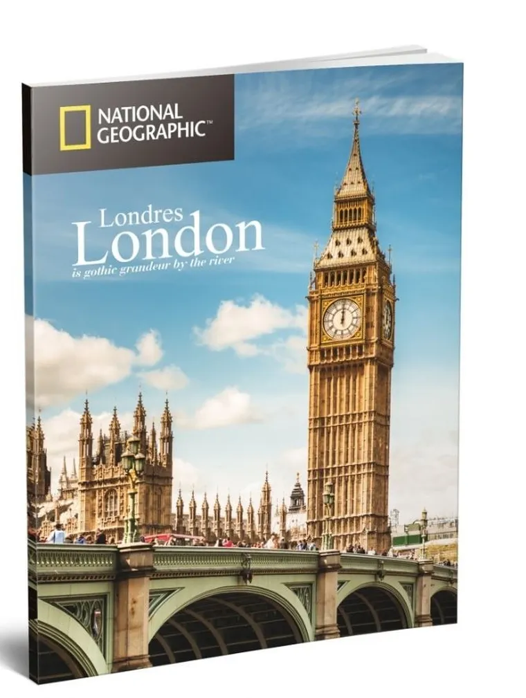 Cubic Fun, National Geographic, Big Ben, puzzle 3D, 94 elementy