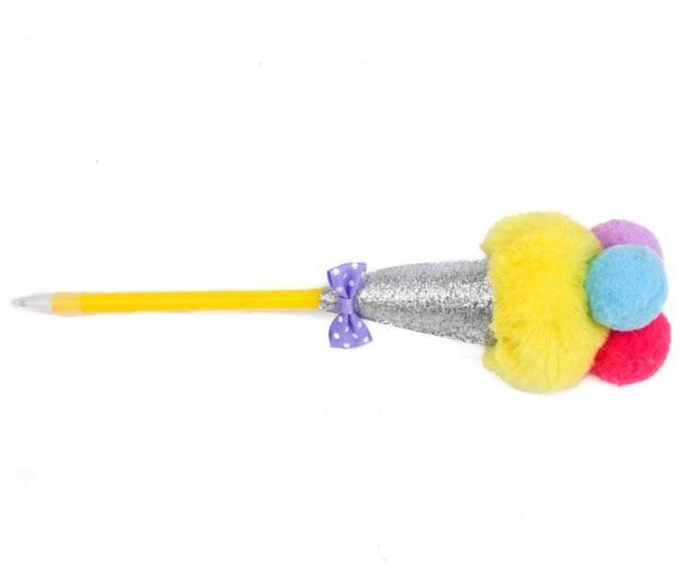 Cubie Squad, długopis, kolorowe lody