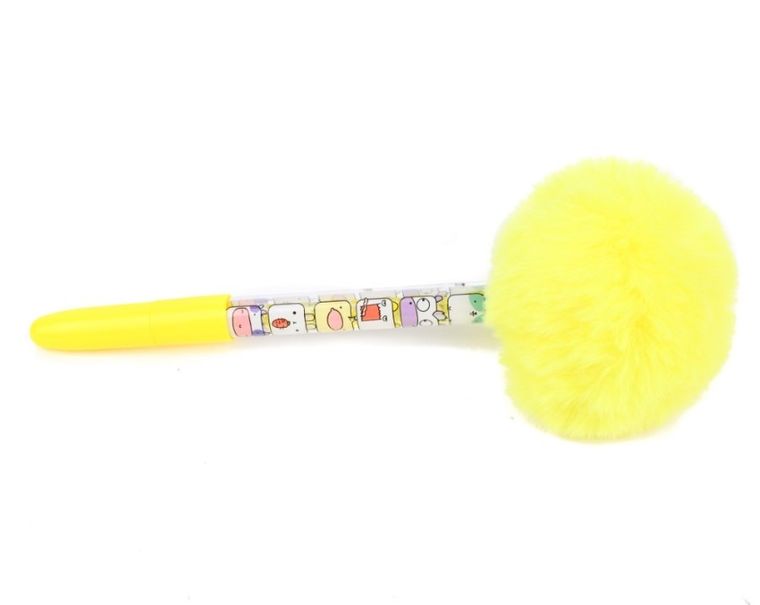 Cubie Squad, długopis, z pomponem