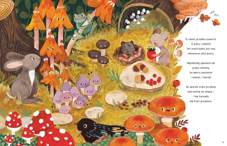 Cuda w lesie. Opowieści 5 minut przed snem