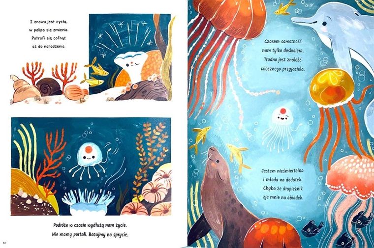 Cuda w morzu. Opowieści 5 minut przed snem