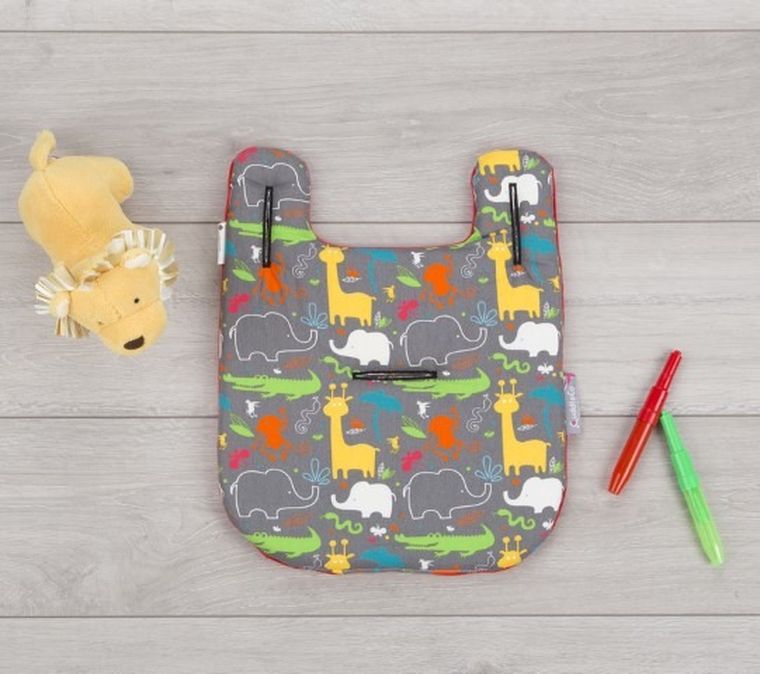 CuddleCo, Comfi-Cush Mini, wkładka do wózka, dżungla