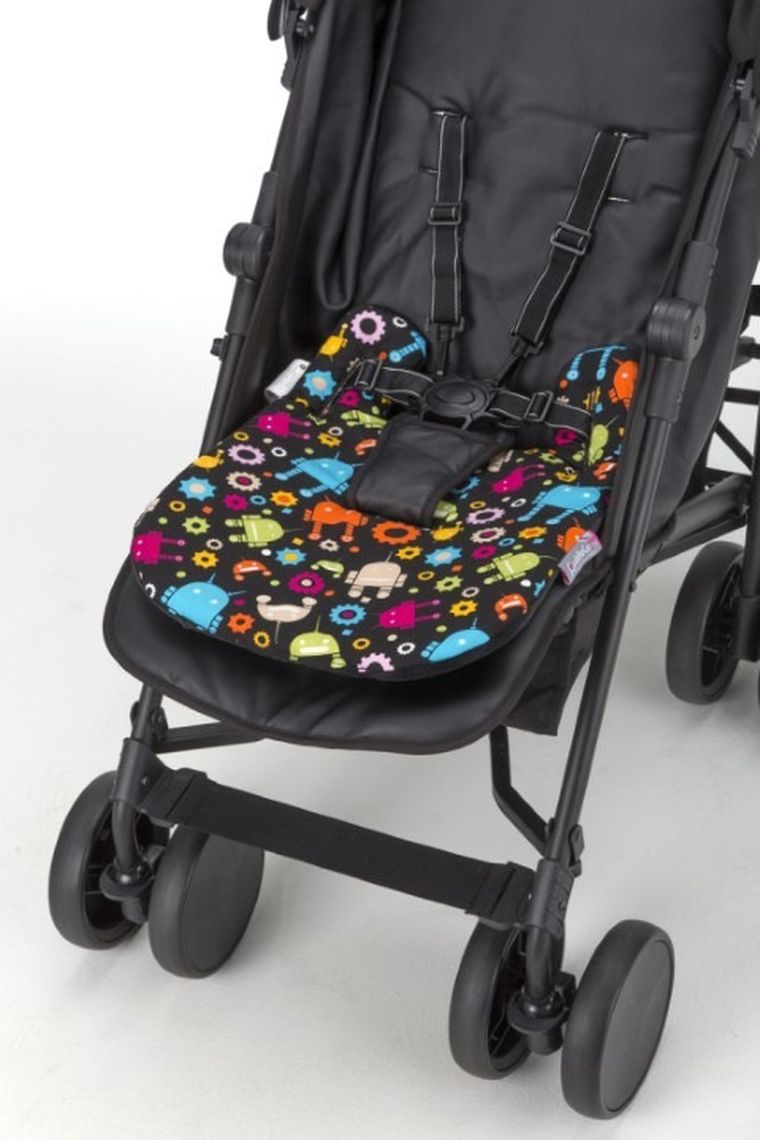 CuddleCo, Comfi-Cush Mini, wkładka do wózka, roboty