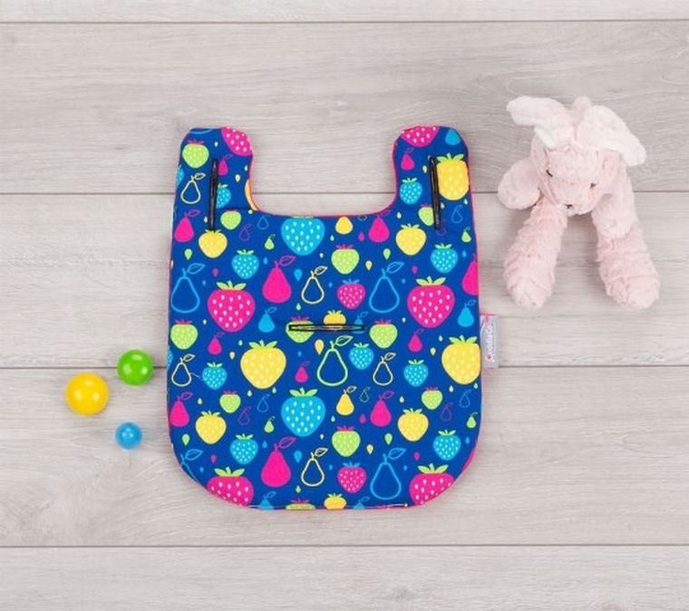 CuddleCo, Comfi-Cush Mini, wkładka do wózka, tutti frutti