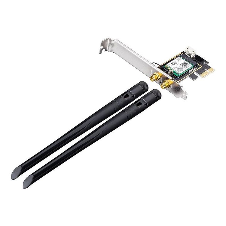 Cudy, karta sieciowa, WE3000 AX5400 Wi-Fi 6, BT 5.2 Intel AX210 PCIe