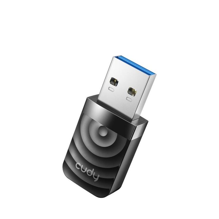 Cudy, karta sieciowa, WU1300S AC1300 USB 3.0
