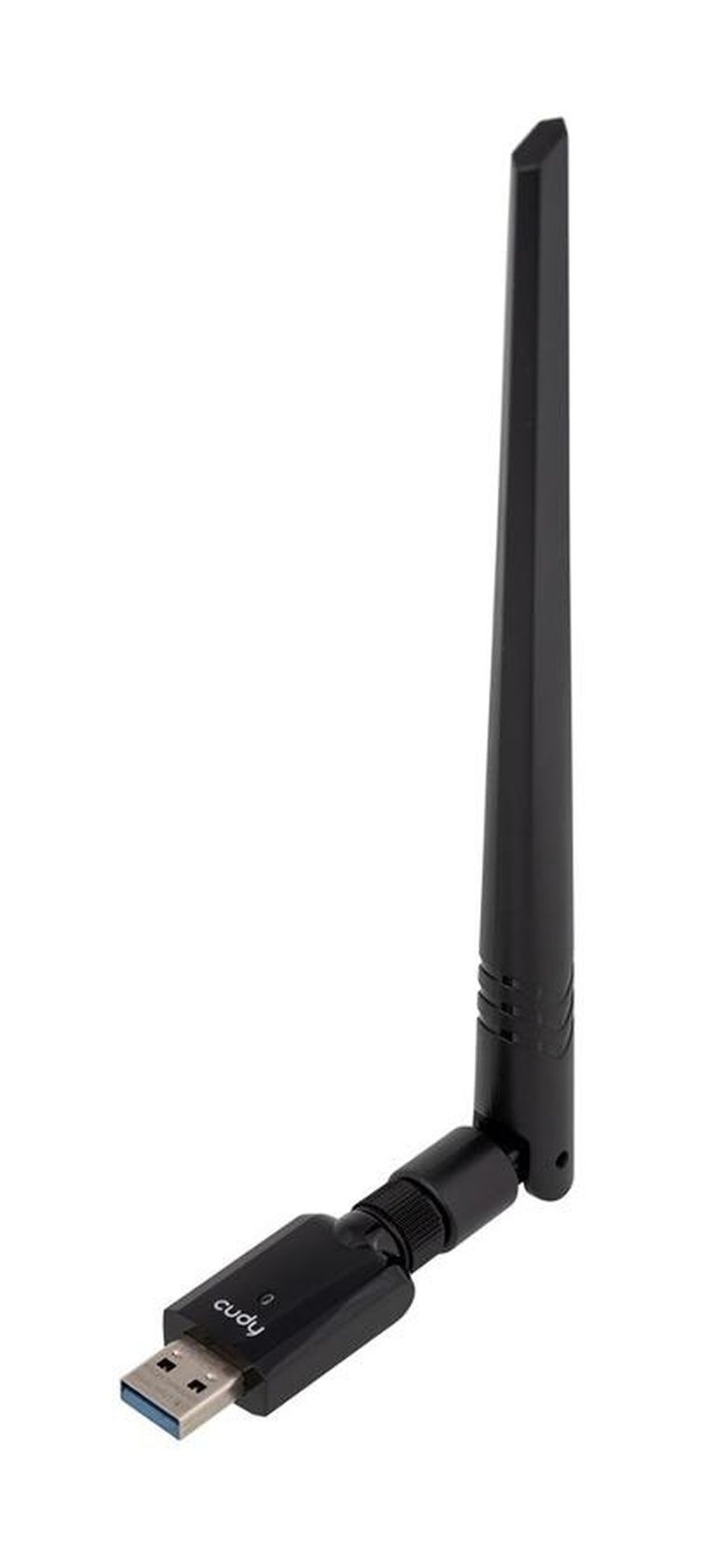 Cudy, karta sieciowa, WU1400 AC1300 USB 3.0, z anteną zewnętrzną 5dbi