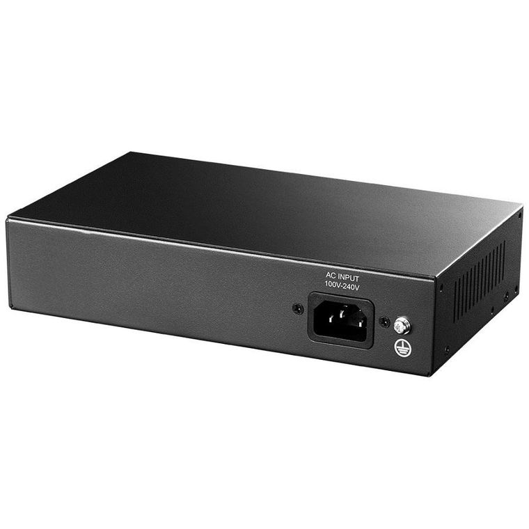 Cudy, przełącznik, switch, FS1006P 6-Port 10/100M PoE+ 60W