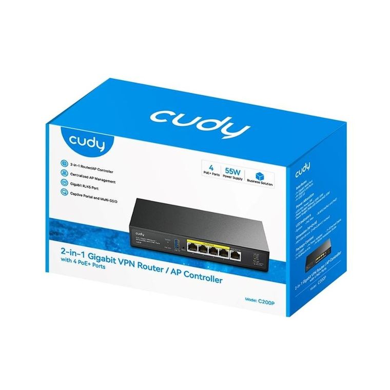 Cudy, router, C200P
